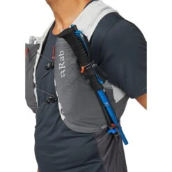 Rab Veil 6 - Laufweste -Tatonka Verkäufe rab veil 6 laufweste gargoyle graphene qap 40 gag sml 14