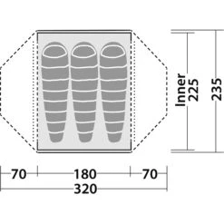 Robens Lodge 3 - Drei-Personen-Kuppelzelt 11 Robens Lodge 3 - Drei-Personen-Kuppelzelt -Tatonka Verkäufe robens lodge 3 drei personen kuppelzelt green rl 152008 3