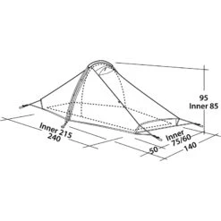 Robens Starlight 1 - Zelt -Tatonka Verkäufe robens starlight 1 zelt green rl 152087 2