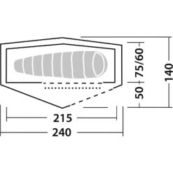 Robens Starlight 1 - Zelt -Tatonka Verkäufe robens starlight 1 zelt green rl 152087 3