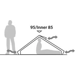 Robens Starlight 1 - Zelt -Tatonka Verkäufe robens starlight 1 zelt green rl 152087 4
