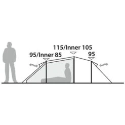 Robens Voyager 3EX - Drei-Personen-Tunnelzelt 12 Robens Voyager 3EX - Drei-Personen-Tunnelzelt -Tatonka Verkäufe robens voyager 3ex drei personen tunnelzelt green rl 152011 3