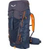 Salewa Alptrek 55+10 - Trekkingrucksack -Tatonka Verkäufe salewa alptrek 55 10 trekkingrucksack premium navy sa 1260 3980 uni 0