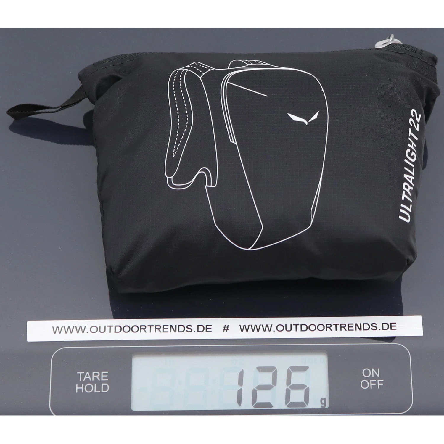 Salewa Ultralight 22 - Leichtrucksack 6 Salewa Ultralight 22 - Leichtrucksack – Bild 4