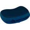 Sea To Summit Aeros Pillow Premium Regular - Kopfkissen -Tatonka Verkäufe sea to summit aeros pillow premium regular kopfkissen navy blue sts apilpremrli 18