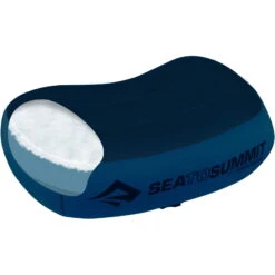 Sea To Summit Aeros Pillow Premium Regular - Kopfkissen -Tatonka Verkäufe sea to summit aeros pillow premium regular kopfkissen navy blue sts apilpremrli 23