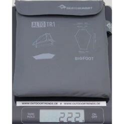 Sea To Summit Bigfoot Footprint Alto TR1 + Alto TR1 Plus - Zeltunterlage -Tatonka Verkäufe sea to summit bigfoot footprint alto tr1 plus zeltunterlage sts ats6039 05160501 1