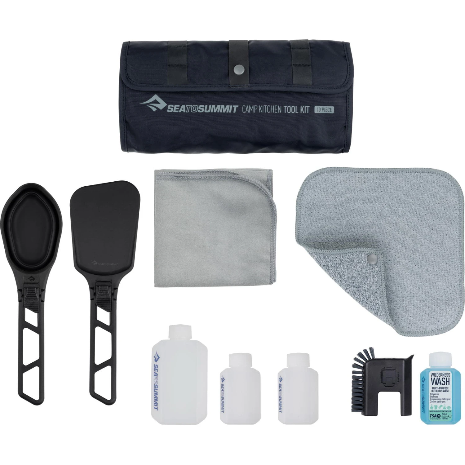 Sea To Summit Camp Kitchen Tool Kit - Küchenset 3 Sea To Summit Camp Kitchen Tool Kit - Küchenset