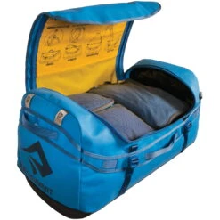 Sea To Summit Duffle 90 - Große Reisetasche -Tatonka Verkäufe sea to summit duffle 130 expeditionstasche sts aduf130bl 17