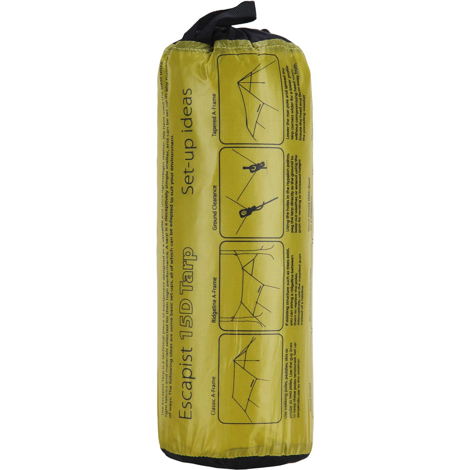 Sea To Summit Escapist 15D Tarp Medium - Tarp 7 Sea To Summit Escapist 15D Tarp Medium - Tarp – Bild 5