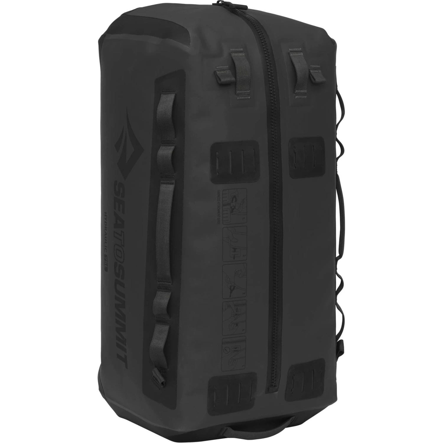 Sea To Summit Hydraulic Pro Dry Pack 75L - Wasserdichte Expeditionstasche 5 Sea To Summit Hydraulic Pro Dry Pack 75L - Wasserdichte Expeditionstasche – Bild 3