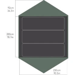 Sea To Summit Ikos TR3 - 3-Personen-Zelt -Tatonka Verkäufe sea to summit ikos tr3 3 personen zelt laurel wreath sts ats043281 182002 3
