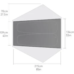 Sea To Summit Telos TR2 Plus - 2 Personen Zelt -Tatonka Verkäufe sea to summit telos tr2 plus 2 personen zelt green sts ats2040 01170402 2