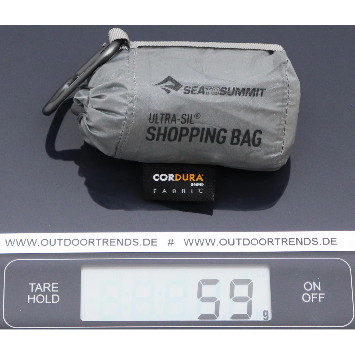 Sea To Summit Ultra-Sil Shopping Bag - Einkaufstasche 4 Sea To Summit Ultra-Sil Shopping Bag - Einkaufstasche – Bild 2