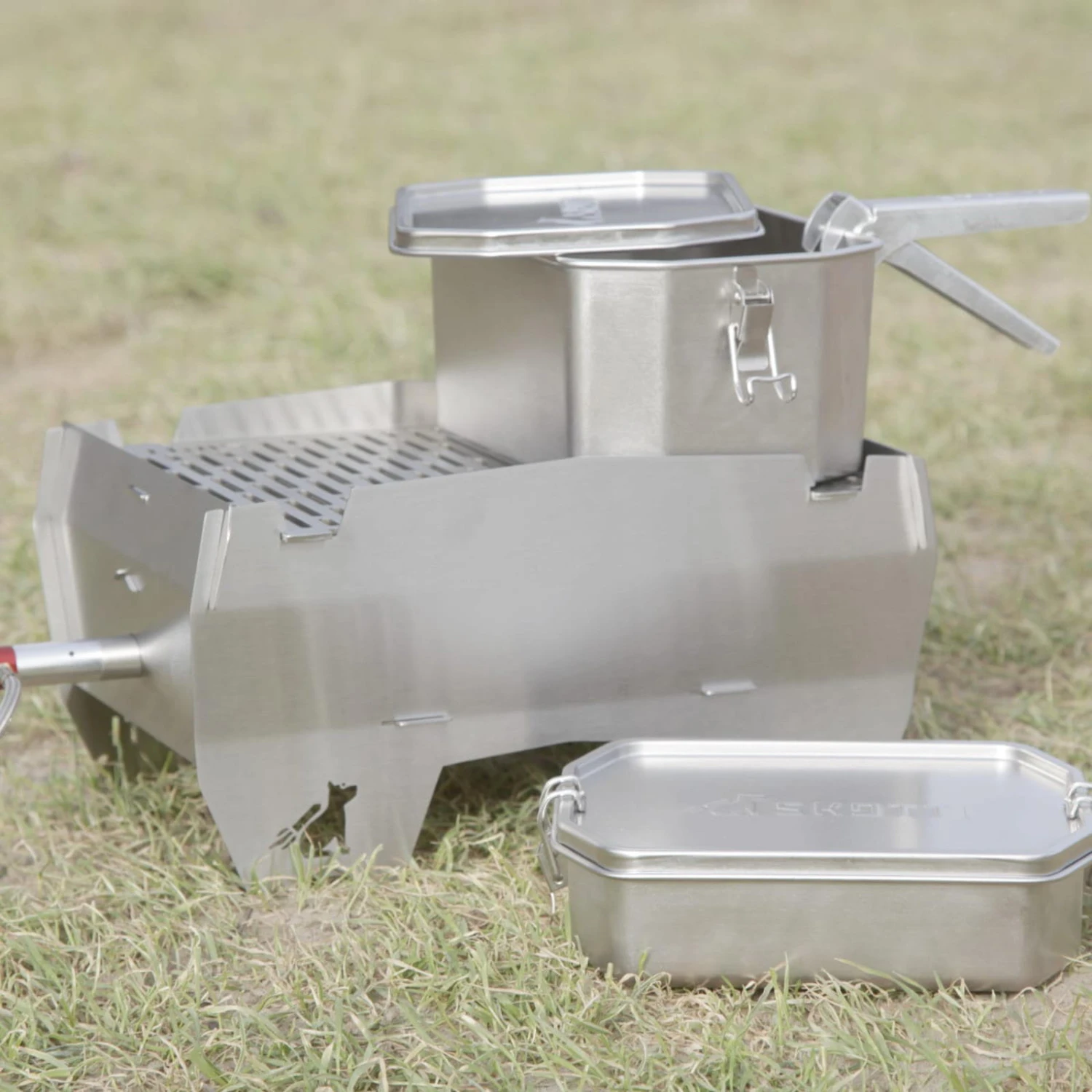 SKOTTI Boks - Edelstahl-Box 6 SKOTTI Boks - Edelstahl-Box – Bild 4