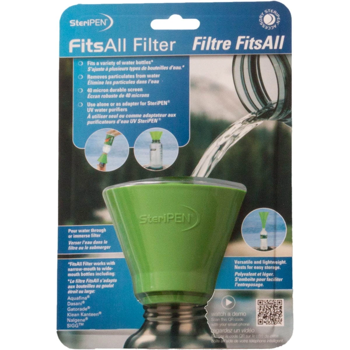 SteriPEN FitsAll Filter - Grobfilter 4 SteriPEN FitsAll Filter - Grobfilter – Bild 2