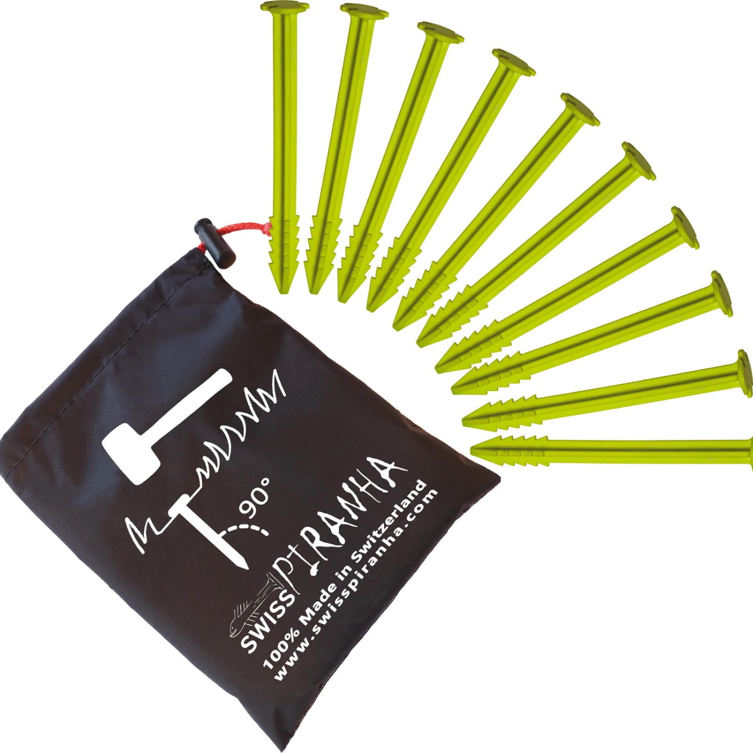 SwissPiranha GS120 - Zeltheringe 3 SwissPiranha GS120 - Zeltheringe