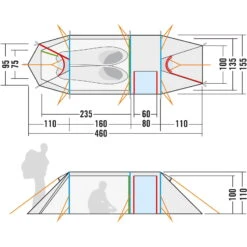Tatonka Alaska 2.235 PU - Zwei-Personen-Zelt 9 Tatonka Alaska 2.235 PU - Zwei-Personen-Zelt -Tatonka Verkäufe tatonka alaska 2 235 pu zwei personen zelt tat 2455 208 13