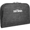 Tatonka Big Plain Wallet - Geldbörse -Tatonka Verkäufe tatonka big plain wallet geldboerse off black tat 2896 021 5