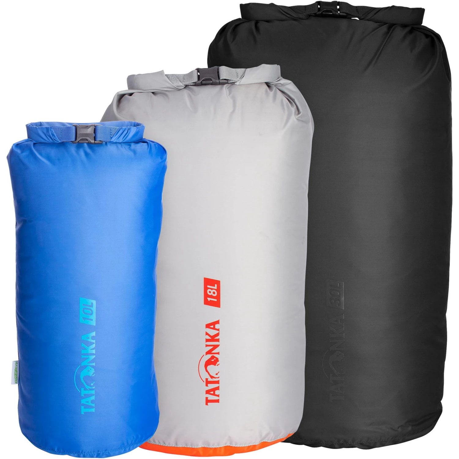 Tatonka Dry Sack Set III - Packsack 3 Tatonka Dry Sack Set III - Packsack