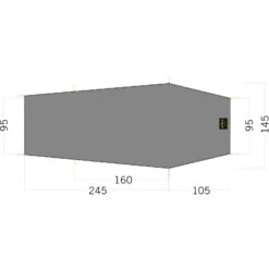 Tatonka Floor Sheet LT Gargia 2 - Zeltunterlage