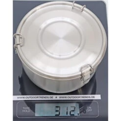 Tatonka Foodcontainer 1L - Essenträger -Tatonka Verkäufe tatonka foodcontainer 1l essentraeger tat 4043 000 2