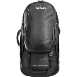 Tatonka Great Escape 60+10 - Reiserucksack -Tatonka Verkäufe tatonka great escape 60 10 reiserucksack black tat 1140 040 6