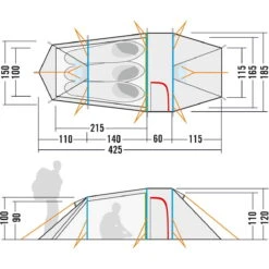 Tatonka Grönland 3 - Drei-Personen-Zelt -Tatonka Verkäufe tatonka groenland 3 drei personen zelt 2556 208 2