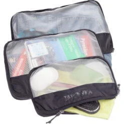 Tatonka Mesh Bag Set - Netztaschen -Tatonka Verkäufe tatonka mesh bag set netztaschen black tat 3055 040 3