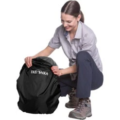 Tatonka Rain Cover - Rucksack-Regenhülle -Tatonka Verkäufe tatonka rain cover rucksack regenhuelle black tat 3114 040 17