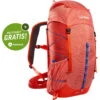 Tatonka Skill 22 RECCO - Wanderrucksack - Komoot Aktion -Tatonka Verkäufe tatonka skill 22 recco wanderrucksack komoot aktion red orange tat 1472 040 20 20