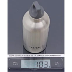 Tatonka Stainless Steel Bottle 0,4 Liter - Trinkflasche -Tatonka Verkäufe tatonka stainless steel bottle 0 4 liter trinkflasche tat 4180 000 2
