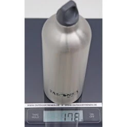 Tatonka Stainless Steel Bottle 1 Liter - Trinkflasche -Tatonka Verkäufe tatonka stainless steel bottle 1 liter trinkflasche tat 4184 000 2