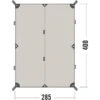 Tatonka 4 TC - Tarp 2 Tatonka 4 TC - Tarp -Tatonka Verkäufe tatonka tarp 4 tc sand beige 2463 208 2