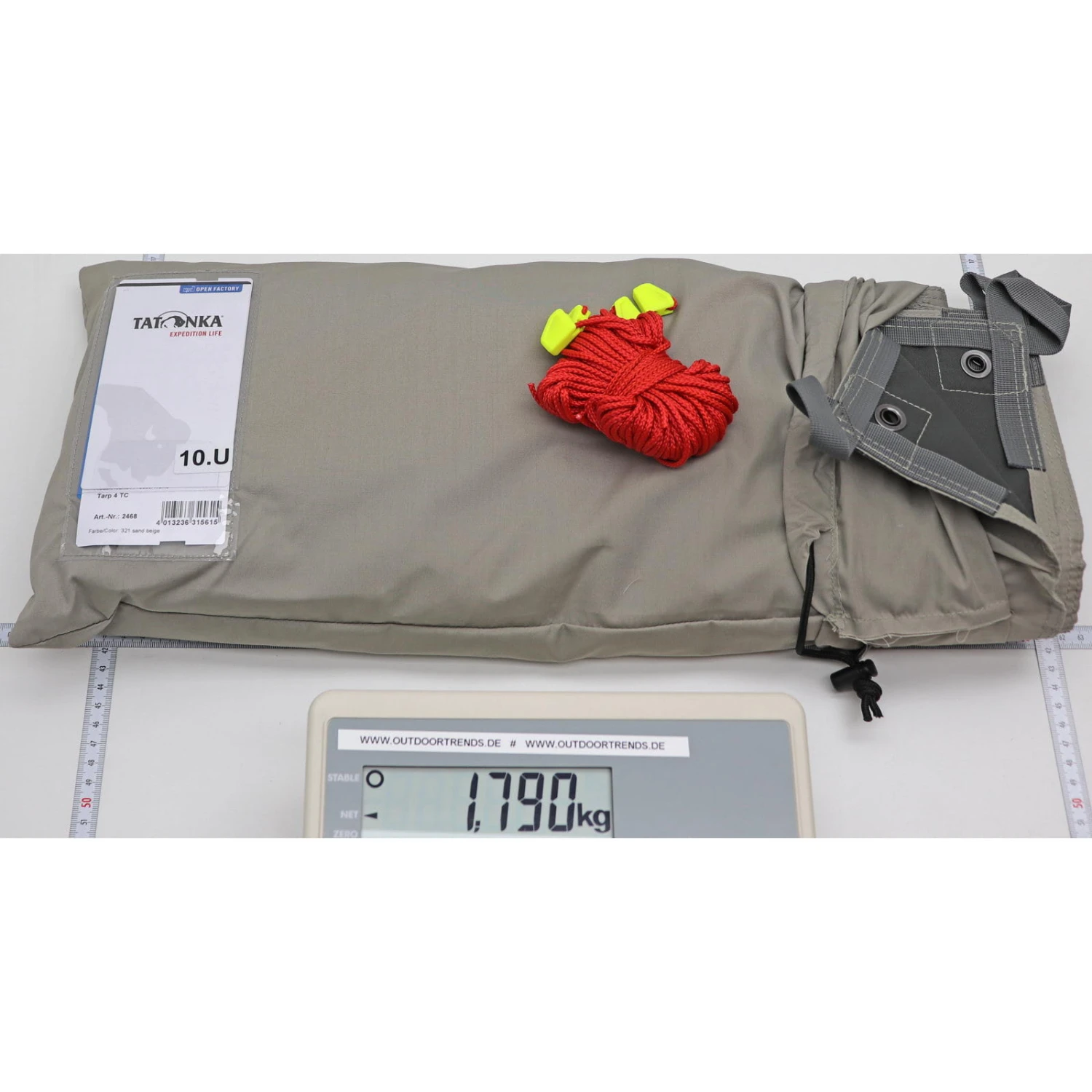 Tatonka 4 TC - Tarp 4 Tatonka 4 TC - Tarp – Bild 2