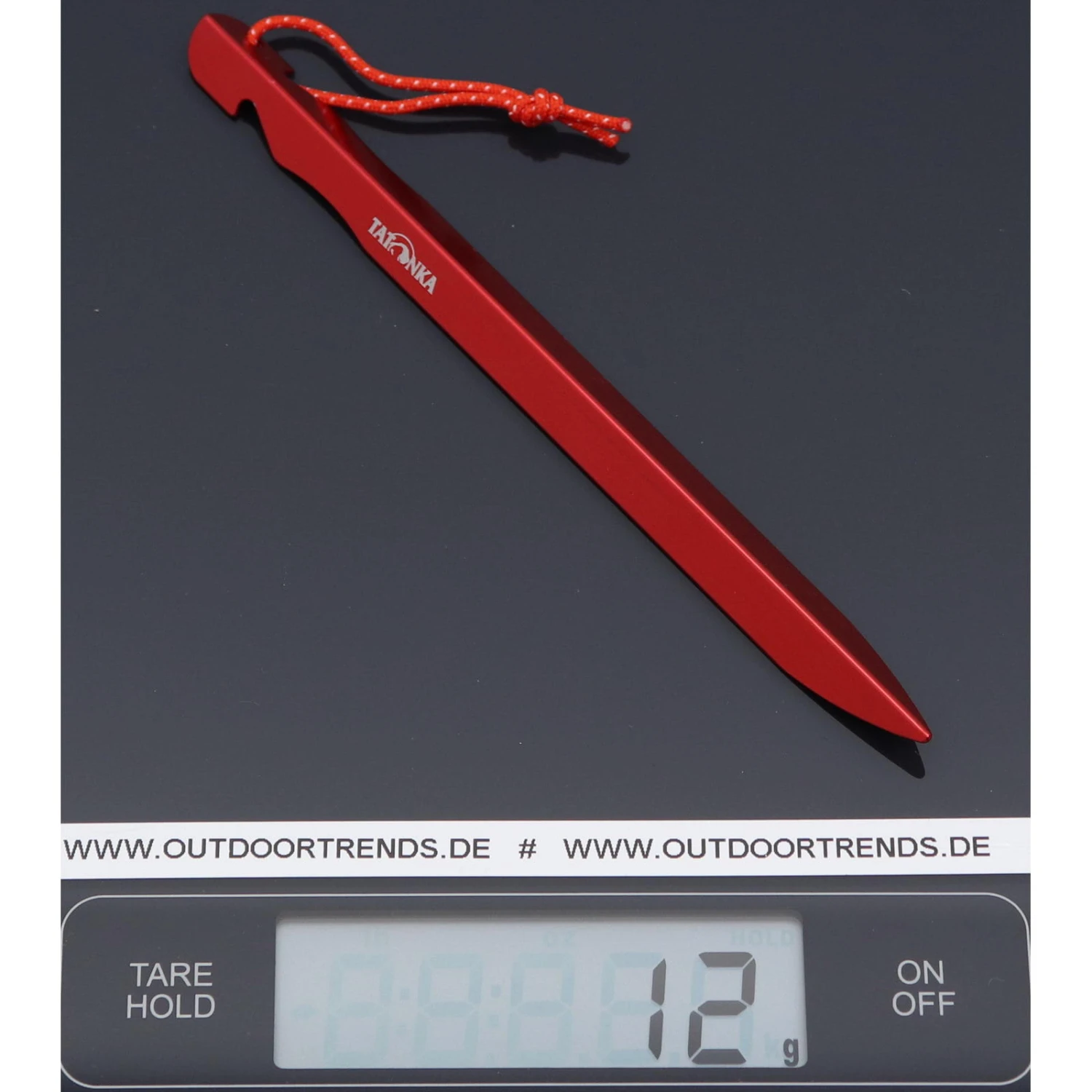 Tatonka Tent Peg Light - Aluminiumheringe 3 Tatonka Tent Peg Light - Aluminiumheringe – Bild 2