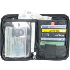 Tatonka Travel Zip M - RFID BLOCK - Dokumenten-Tasche -Tatonka Verkäufe tatonka travel zip m rfid block dokumenten tasche 2958 040 4