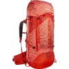 Tatonka Yukon LT 60+10 RECCO - Trekkingrucksack -Tatonka Verkäufe tatonka yukon lt 60 10 recco trekkingrucksack red orange tat 1338 040 0