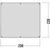 Tatonka 250 X 220 - Zeltunterlage -Tatonka Verkäufe tatonka zeltunterlage 250 x 220 3700 000