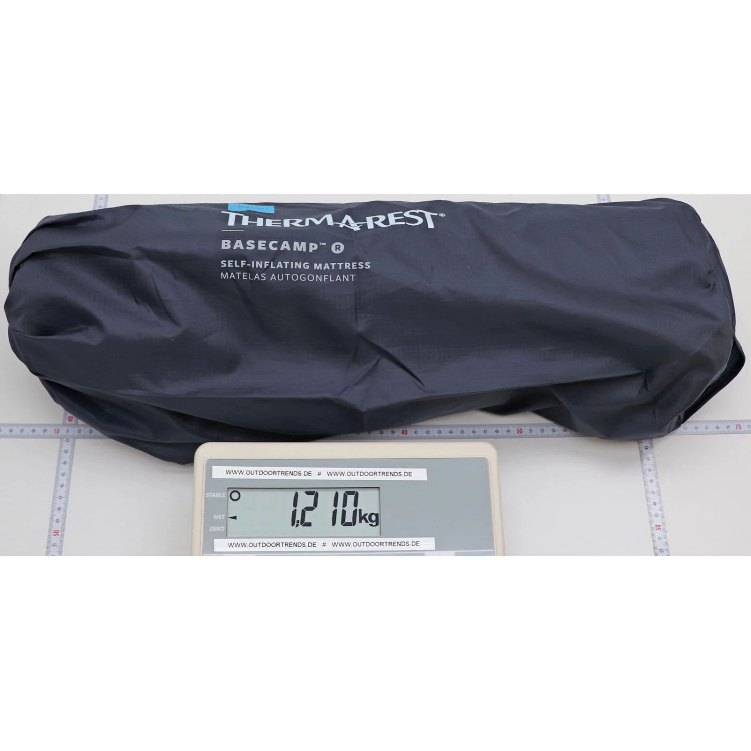 Therm-a-Rest BaseCamp - Schlafmatte 5 Therm-a-Rest BaseCamp - Schlafmatte – Bild 3