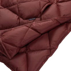 Therm-a-Rest Honcho Poncho Down - Tragbare Daunen-Decke -Tatonka Verkäufe therm a rest honcho poncho down tragbare daunen decke burgundy cd 11604 12
