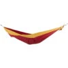 TICKET TO THE MOON King Size Hammock - Hängematte -Tatonka Verkäufe ticket to the moon king size hammock haengematte burgundy dark yellow ttm tmk 3503 0