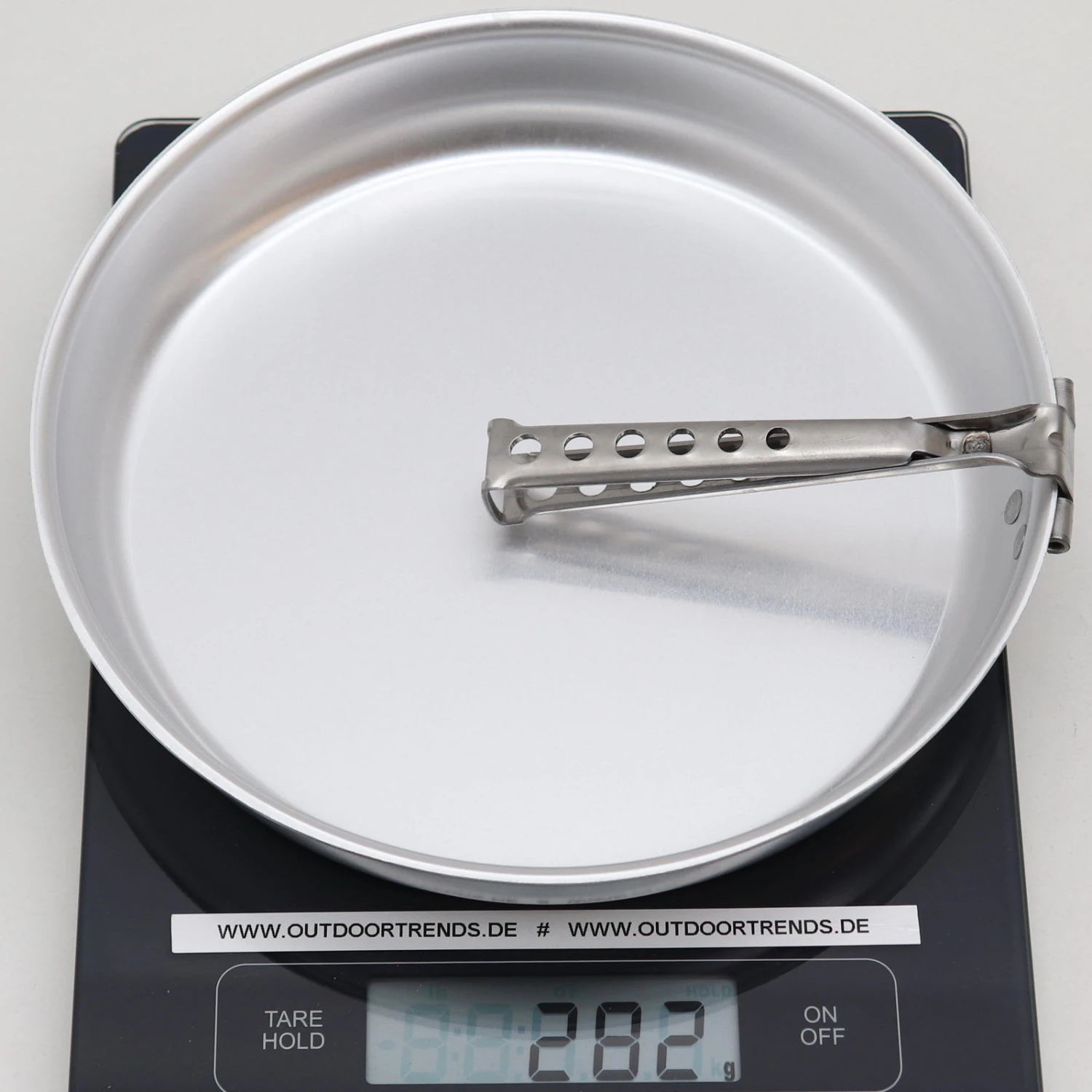 Trangia Aluminium Frypan 22 Cm - Bratpfanne 5 Trangia Aluminium Frypan 22 Cm - Bratpfanne – Bild 3