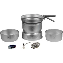 Trangia Sturmkocher Set Groß 25-1 UL Gas - Ohne Wasserkessel
