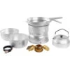 Trangia Sturmkocher Set Groß 25-2 UL Spiritus - Mit Wasserkessel -Tatonka Verkäufe trangia sturmkocher set gross 25 2 ul spiritus sc 140252