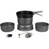Trangia Sturmkocher Set Groß 25-3 HA Gas - Ohne Wasserkessel -Tatonka Verkäufe trangia sturmkocher set gross 25 3 ha gas ohne wasserkessel sc 157253