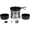 Trangia Sturmkocher Set Groß 25-5 UL Gas - Ohne Wasserkessel -Tatonka Verkäufe trangia sturmkocher set gross 25 5 ul gas ohne wasserkessel sc 147255
