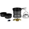 Trangia Sturmkocher Set Groß 25-6 HA Spiritus - Mit Wasserkessel -Tatonka Verkäufe trangia sturmkocher set gross 25 6 ha spiritus sc 150256