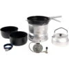 Trangia Sturmkocher Set Groß 25-6 UL Gas - Mit Wasserkessel -Tatonka Verkäufe trangia sturmkocher set gross 25 6 ul gas sc 147256