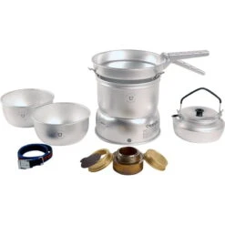 Trangia Sturmkocher Set Klein 27-2 UL Spiritus - Mit Wasserkessel